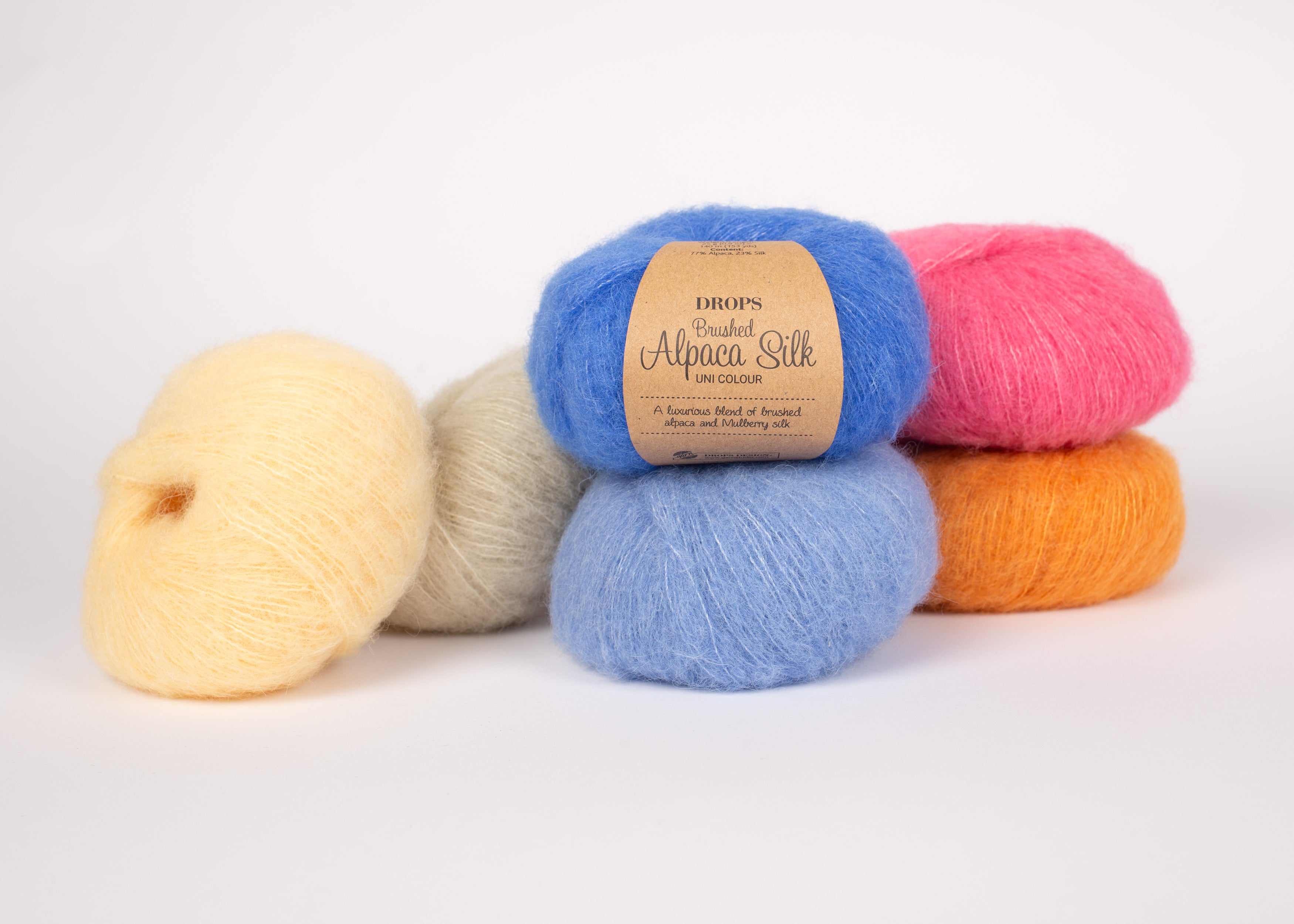 drops brushed alpaca silk – Needles \u0026 Wool